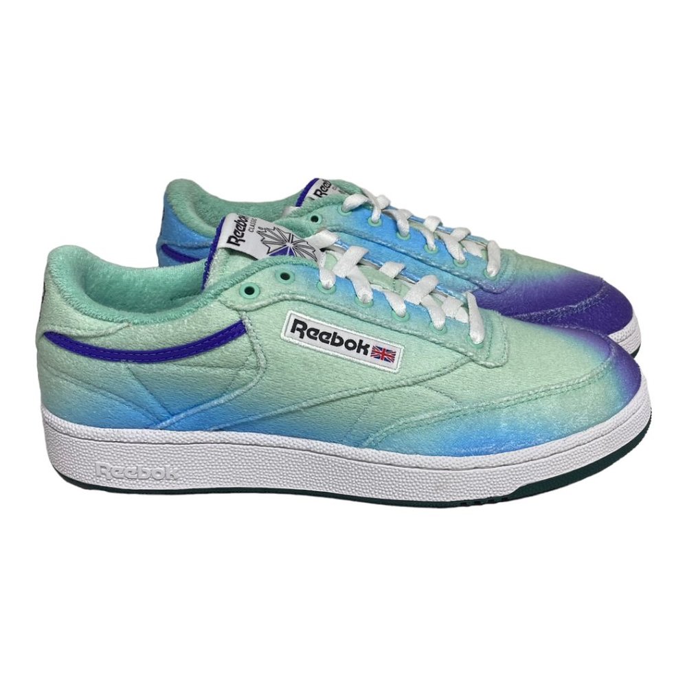 REEBOK Men's Daniel Moon x Club C 85 'Hint Mint' Sneaker Shoe Size 9-10.5 NEW